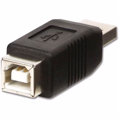 Immagine di Adattatore USB Tipo A Maschio / Tipo B Femmina