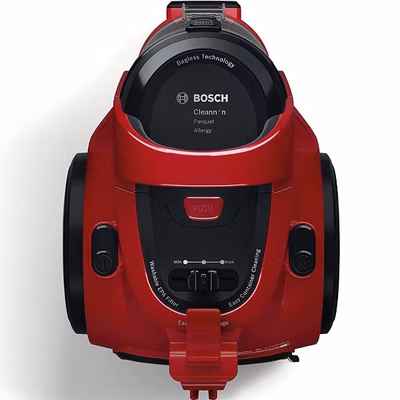 Immagine di Aspirapolvere a traino senza sacco 700 w rosso BOSCH BGC05AAA2