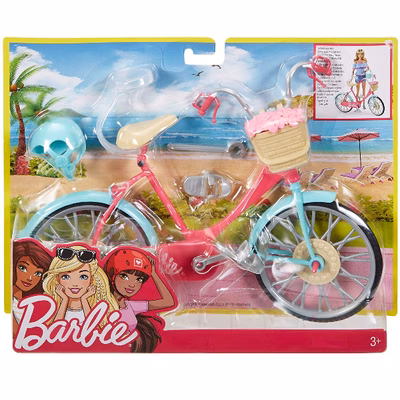 Immagine di MATTEL Barbie Bicicletta DVX55