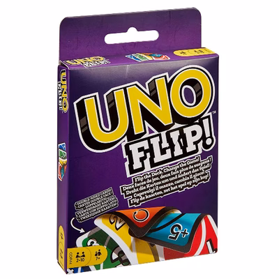 Immagine di Gioco di società MATTEL Uno Flip GDR44