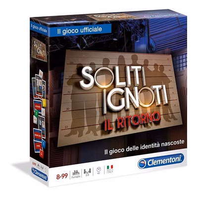 Immagine di Gioco di società CLEMENTONI Soliti Ignoti 11499