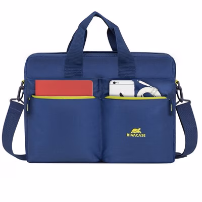 Immagine di Borsa a tracolla notebook da 16 poliestere blu RIVACASE Zaino per Notebook da 16 - Blu 5532BLUE