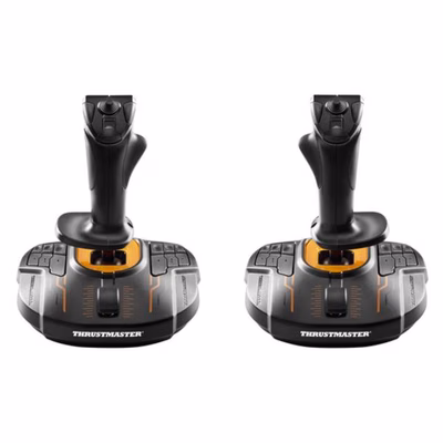 Immagine di Joystick nero THRUSTMASTER T16000 FCS SPACESIM DUO 2960815