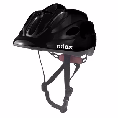 Immagine di Caschetto bambino black led light nilox nxhelmetkid