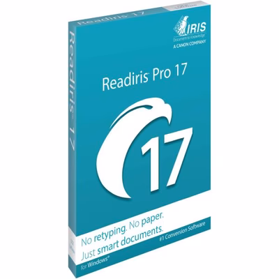 Immagine di Readiris pro 17 pc-1 lic.-1 year