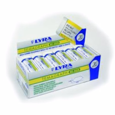 Immagine di Espositore maxigomma LYRA TEMAGRAPH colore bianco