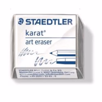 Immagine di Gomma pane STAEDTLER ART ERASER colore bianco