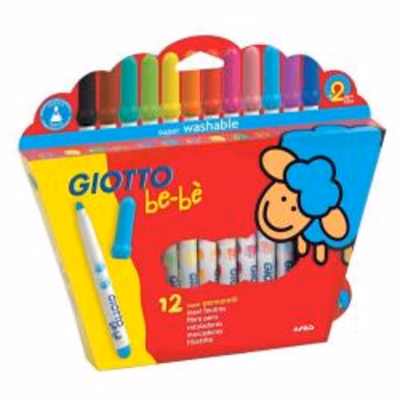 Immagine di Superpennarelli GIOTTO BEBE' colori assortiti