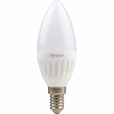 Immagine di Lampadina LED Oliva Opale CeramicPro E14 9W 3000K 900 Lumen luce calda