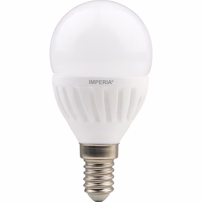 Immagine di Lampadina LED Sfera Opale CeramicPro E14 9W 4000K 900 Lumen luce naturale