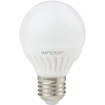 Immagine di Lampadina LED Miniglobo Opale CeramicPro E27 12W 6500K 1320 Lumen luce fredda