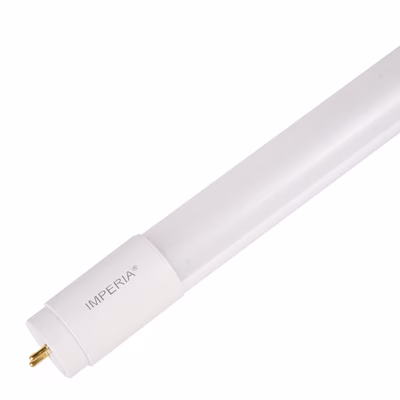 Immagine di Lampadina LED Tubo T8 G13 18W 6500K 1850 Lumen luce fredda 120cm (starter led incluso)