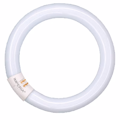 Immagine di Lampadina LED Circolina 30Cm 20W 3000K 1600 Lumen luce calda