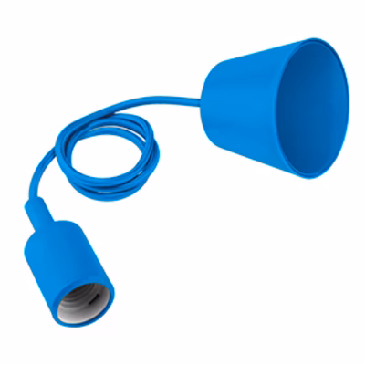 Immagine di Apparecchi Pisa Pendente Blu Per LED - Max 36W