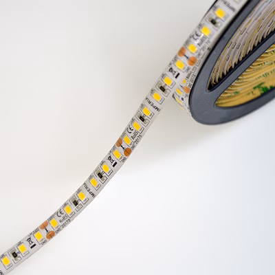 Immagine di StrIP LED 8/120 24Vdc 10W/M 5M IP65 6000K