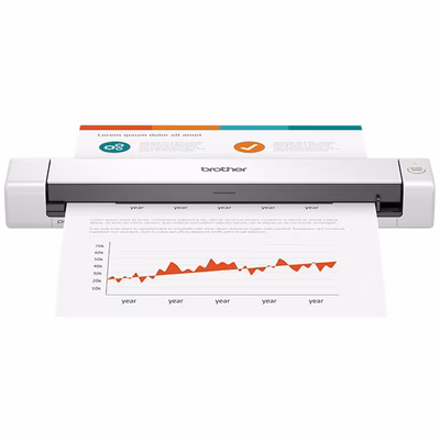 Immagine di Scanner per documenti e immagini a4 600 dpi BROTHER BROTHER HW 2 DS-640