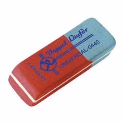 Immagine di Gomma LEBEZ LAUFER UNIVERSAL-0440 colore rosso-blu