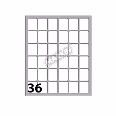 Immagine di Cf25 etichette 22x17 9000 etichette