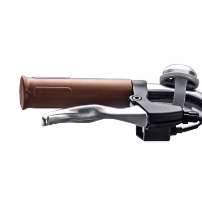 Immagine di Coppia di manopole j1 pvc brown nilox zm9spj10033