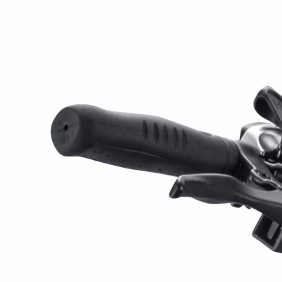 Immagine di Coppia di manopole j4 pvc black nilox zm9spj40036