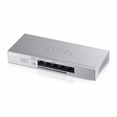 Immagine di Switch ZYXEL Zyxel Run Rate GS1200-5HPV2-EU