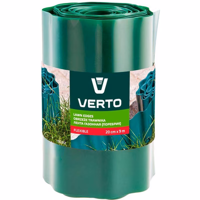 Immagine di Bordo di separazione 20 cm x 9 m colore verde