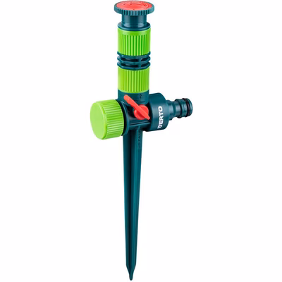 Immagine di Irrigatore da giardino ad arco regolazione 0-360°