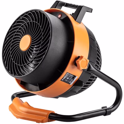 Immagine di Riscaldatore con ventilatore industriale 2 in 1 2400W elemento riscaldante a molla