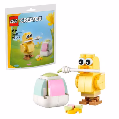 Immagine di Costruzioni LEGO DIPINGIAMO L'UOVO DI PASQUA 30690
