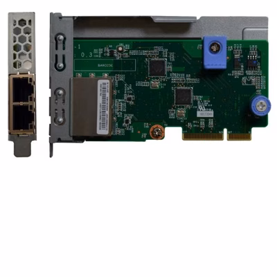 Immagine di Lenovo thinksystem - adattatore di rete - lan-on-motherboard (lom) - gigabit ethernet x 2 - per thin