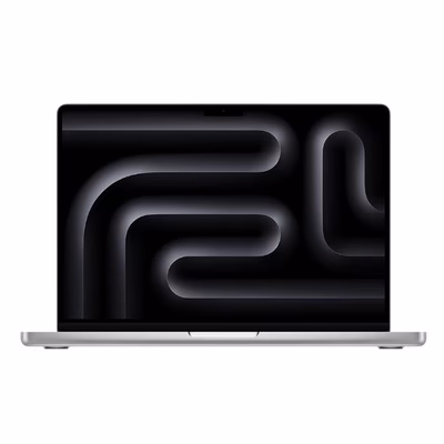 Immagine di MacBook Pro 14" chip apple M4 con cpu 10-core e gpu 10-core 24gb 1TB ssd argento
