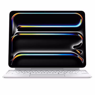 Immagine di IPad magic keyboard 13 white-ita