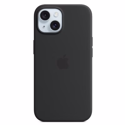 Immagine di Ip15 plus sil case ms black