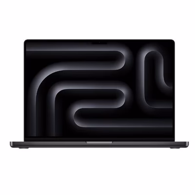 Immagine di MacBook Pro 16" chip apple M4 pro con cpu 14-core e gpu 20-core 48gb 512GB ssd nero siderale