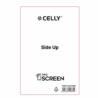 Immagine di Proteggi schermo pellicola protettiva pet CELLY PROFILM10HARD - Pellicola 5 strati 10 Pezzi PRO S P