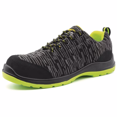 Immagine di Calzatura bassa ELICA SAFETY NUI S1P SRC grigio/verde 38