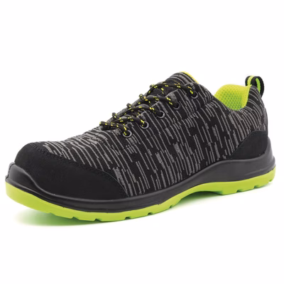 Immagine di Calzatura bassa ELICA SAFETY NUI S1P SRC grigio/verde 44