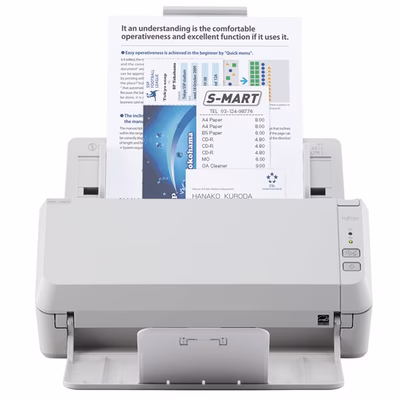 Immagine di Scanner per documenti e immagini a4 600 dpi RICOH SP-1130N