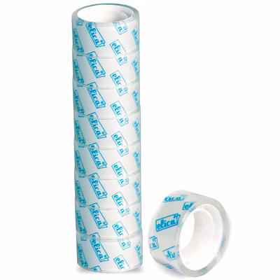 Immagine di Nastro adesivo ELICA trasparente mm 19x10 m