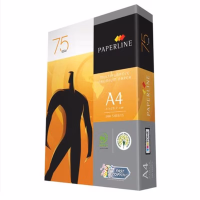 Immagine di Carta bianca per fotocopie A4 g75 risma da 500 fogli