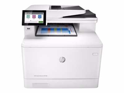 Immagine di Multifunzione laser a colori A4 HP COLOR LASERJET ENTERPRISE M480F