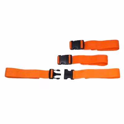Immagine di Set 3 cinghie di sicurezza per barella