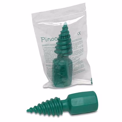 Immagine di Pinocchio apribocca con rianimatore vento