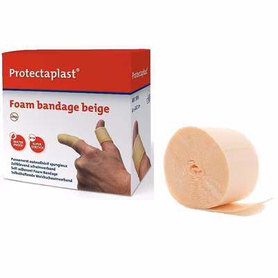 Immagine di Bendaggio autoadesivo color pelle SOFT NEXT pelle cm 6x450 latex free