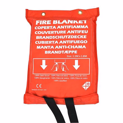 Immagine di Coperta antifiamma in busta PVS cm 120x180