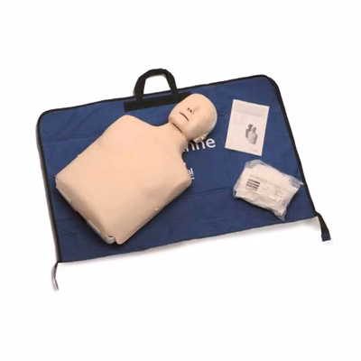 Immagine di Little anne manichino addestramento rcp (rianimazione cardio-polmonare)
