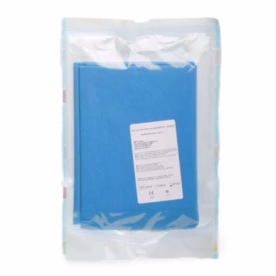 Immagine di Telo chirurgico azzurro cm 75x90