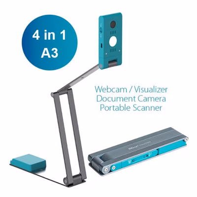 Immagine di Scanner per documenti e immagini a3 0 dpi IRIS IRISCAN VISUALIZER 7 464412_I