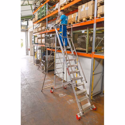 Immagine di Scala per magazzini FARAONE SMT 3 gradini