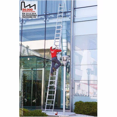 Immagine di Scala a corda a 3 elem. FARAONE 3CM 12+12+12 grad